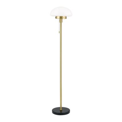 Grīdas stāvlampa SPARTA 1xE27/40W/230V zelta/melna