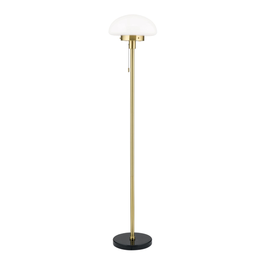 Grīdas stāvlampa SPARTA 1xE27/40W/230V zelta/melna