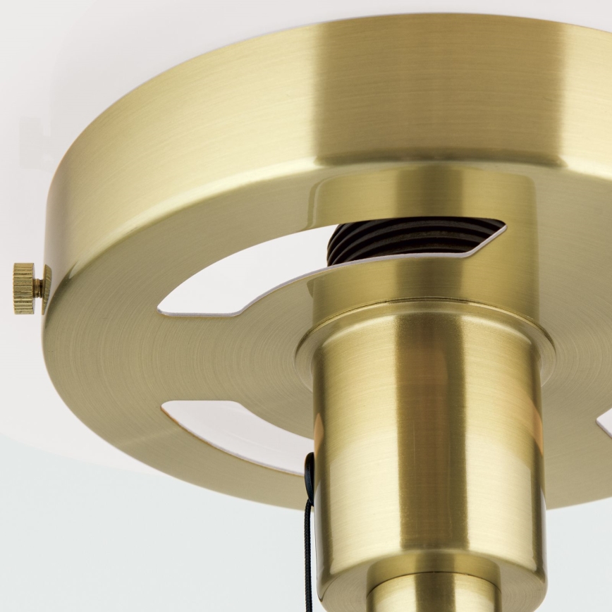 Grīdas stāvlampa SPARTA 1xE27/40W/230V zelta/melna