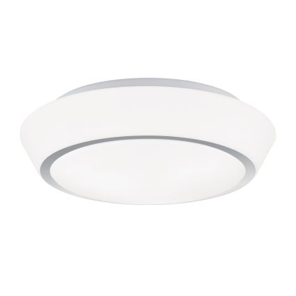 Griestu lampa vannas istabai TENA 3xE27/60W/230V Ø 38 cm IP44 balta