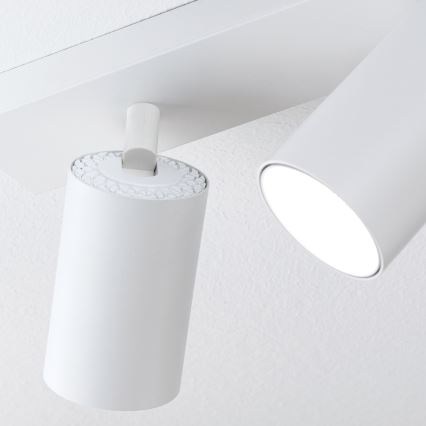 Virziena gaismeklis SEAN 6xGU10/13W/230V balts