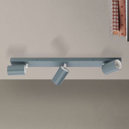 virziena gaismeklis PENN 3xGU10/13W/230V pelēks