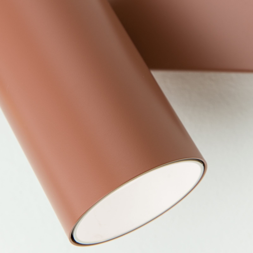 Virziena gaismeklis PENN 5xGU10/13W/230V ķieģeļkrāsas