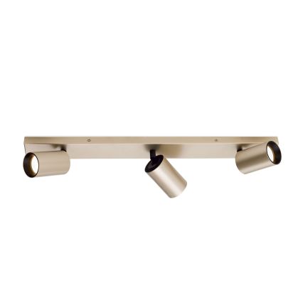 virziena gaismeklis SEAN 3xGU10/13W/230V zelta