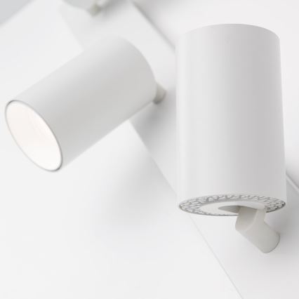 Punktveida gaismeklis SEAN 4xGU10/13W/230V balts