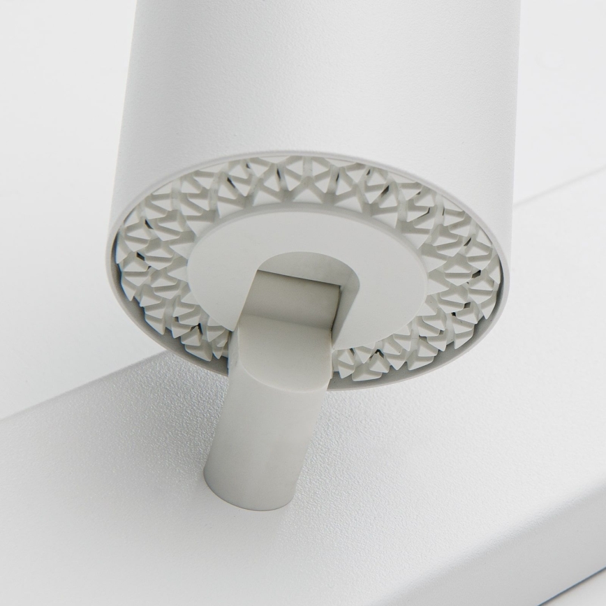 Punktveida gaismeklis SEAN 4xGU10/13W/230V balts