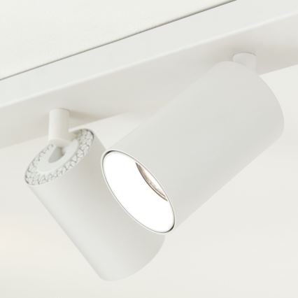 Virziena gaismeklis SEAN 8xGU10/13W/230V balts