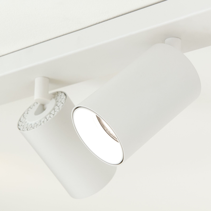 Virziena gaismeklis SEAN 8xGU10/13W/230V balts