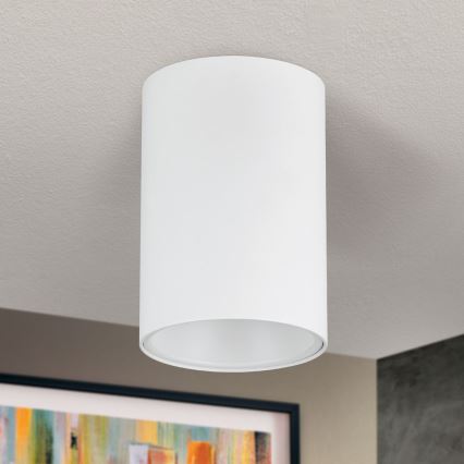 Virziena gaismeklis STARLIGHT 1xGU10/50W/230V balts/zelts