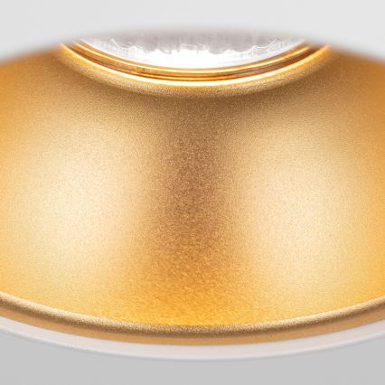 Virziena gaismeklis STARLIGHT 1xGU10/50W/230V balts/zelts