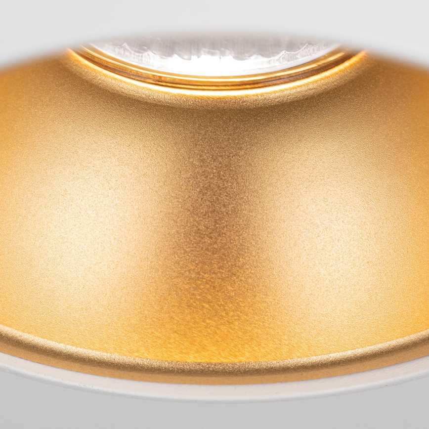 Virziena gaismeklis STARLIGHT 1xGU10/50W/230V balts/zelts