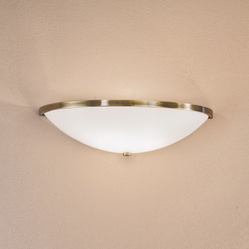Sienas lampa AIDA 1xE14/40W/230V bronza/patina