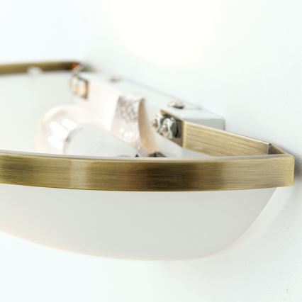 Sienas lampa AIDA 1xE14/40W/230V bronza/patina