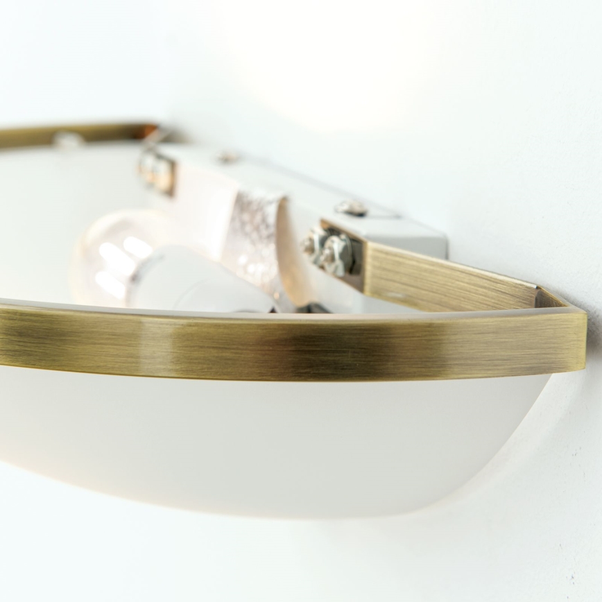 Sienas lampa AIDA 1xE14/40W/230V bronza/patina