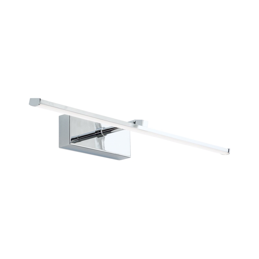 LED Attēla lampa PUBLIO LED/10W/230V 50 cm spīdīgi hromēts