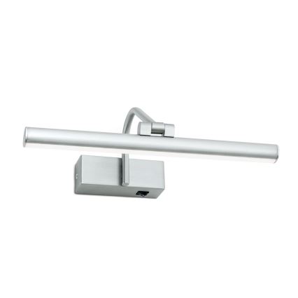 LED Attēla lampa PORTRAIT LED/6W/230V 30 cm matēts hroms