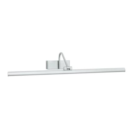 LED Attēla lampa PORTRAIT LED/12W/230V 60 cm matēts hroms