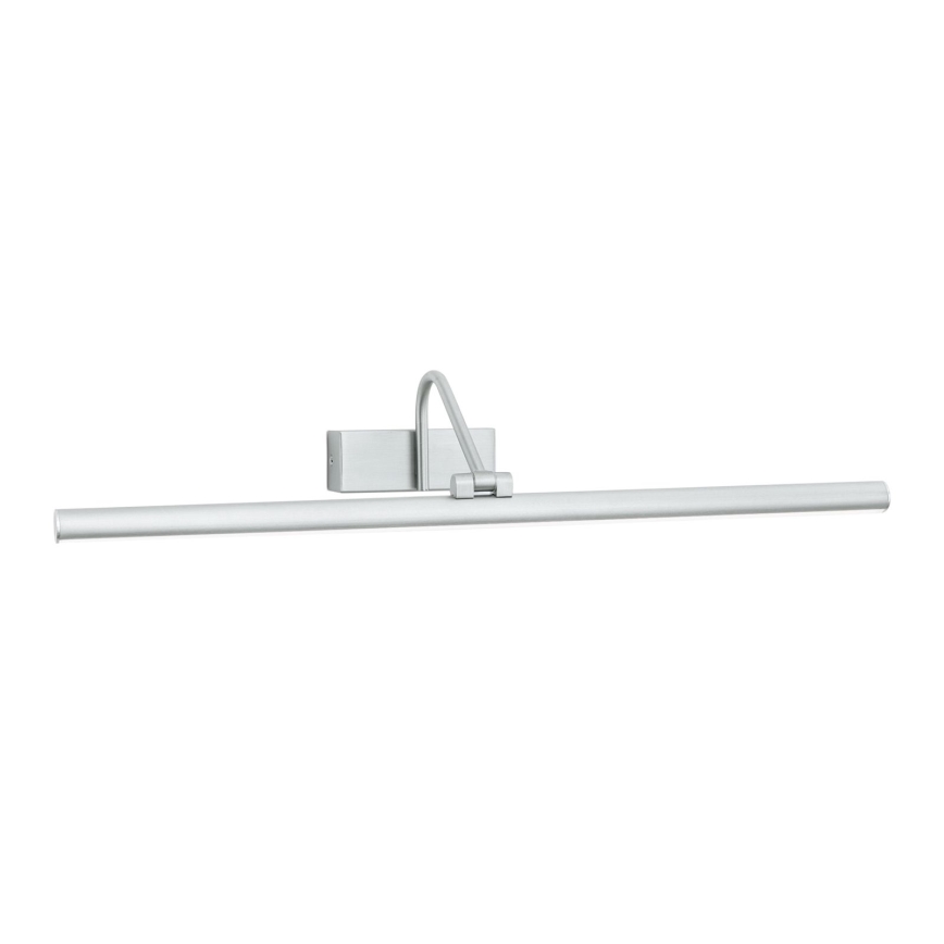 LED Attēla lampa PORTRAIT LED/12W/230V 60 cm matēts hroms