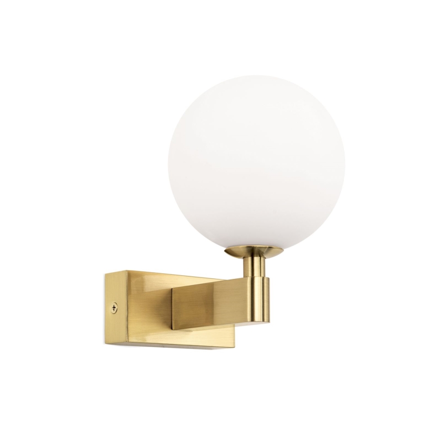Vannas istabas sienas lampa MARA 1xG9/20W/230V IP44 zelta