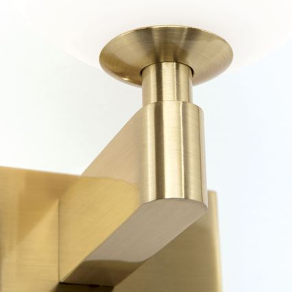 Vannas istabas sienas lampa MARA 1xG9/20W/230V IP44 zelta