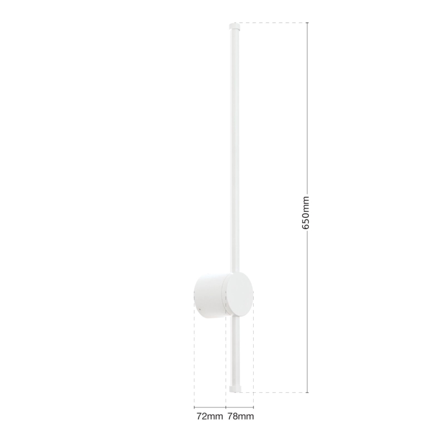 LED Vannas istabas spoguļa apgaismojums FERDINAND LED/12W/230V IP54 balta