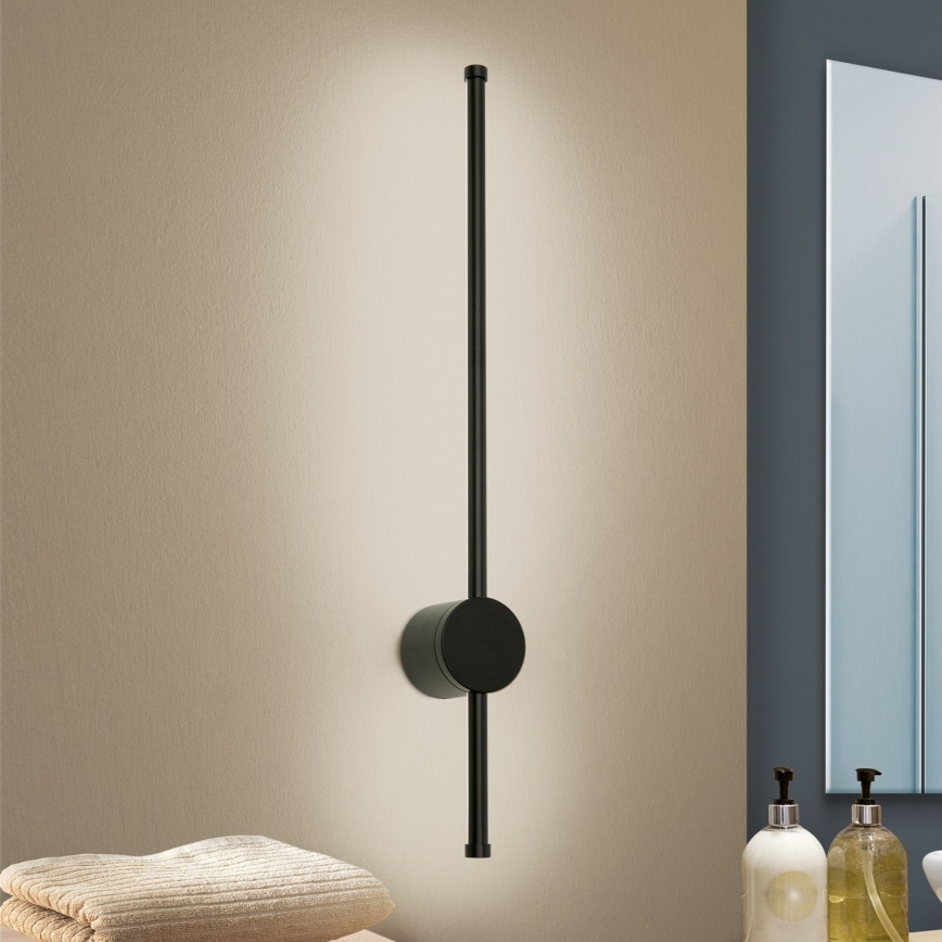 LED Vannas istabas spoguļa apgaismojums FERDINAND LED/12W/230V IP54 melna