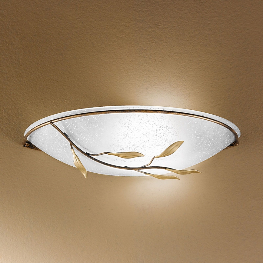 Orion WA 2-943/1 - Sienas lampa LUCA 1xE27/60W/230V bronza/patina