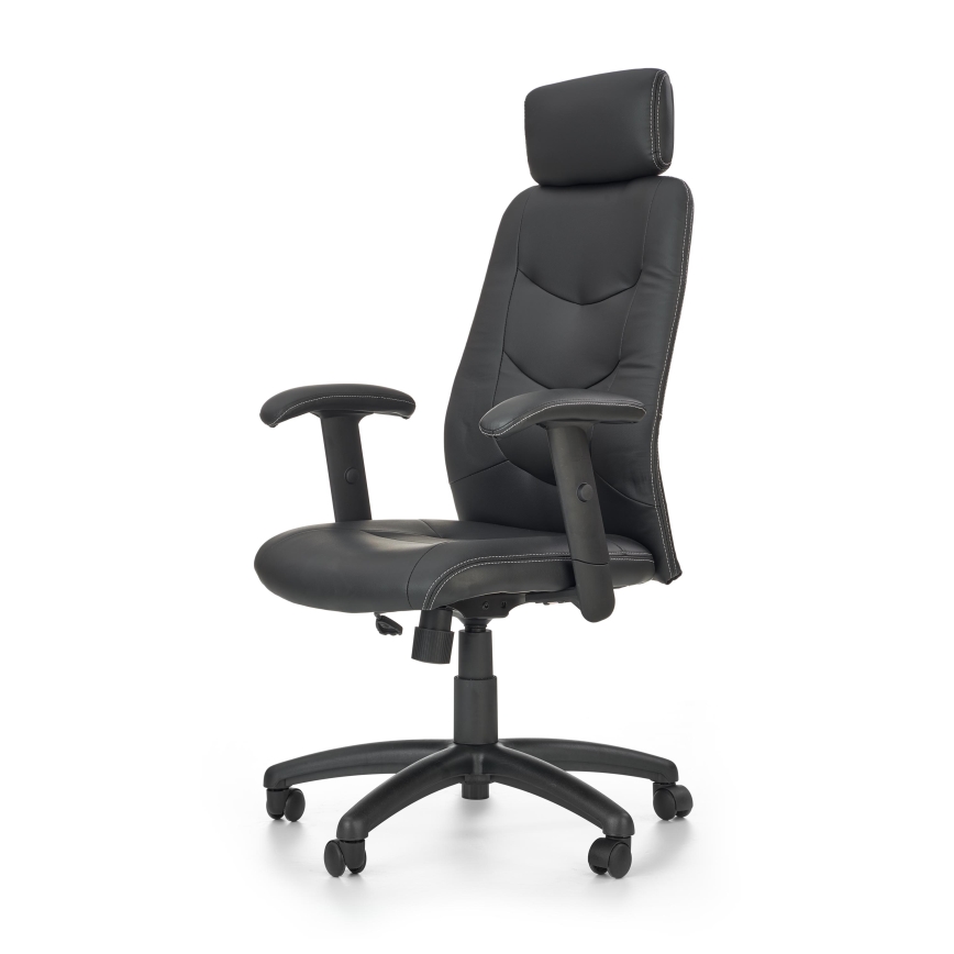 ORVI melns biroja krēsls