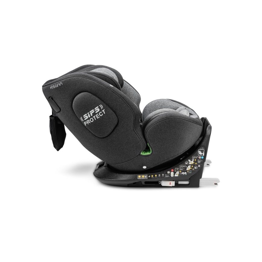 OSANN - Bērnu auto sēdeklis ONE 360 i-Size 40-150 cm Universe Grey