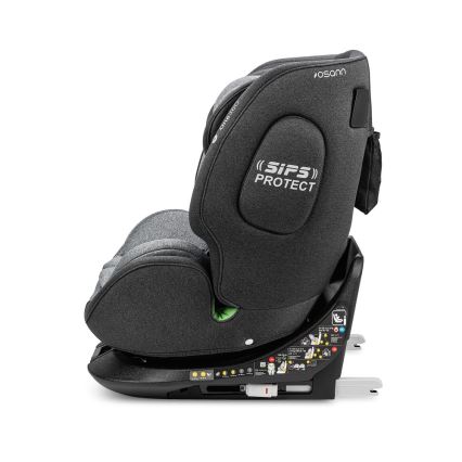 OSANN - Bērnu auto sēdeklis ONE 360 i-Size 40-150 cm Universe Grey