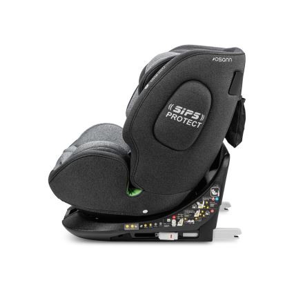 OSANN - Bērnu auto sēdeklis ONE 360 i-Size 40-150 cm Universe Grey