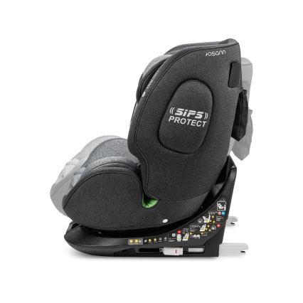 OSANN - Bērnu auto sēdeklis ONE 360 i-Size 40-150 cm Universe Grey