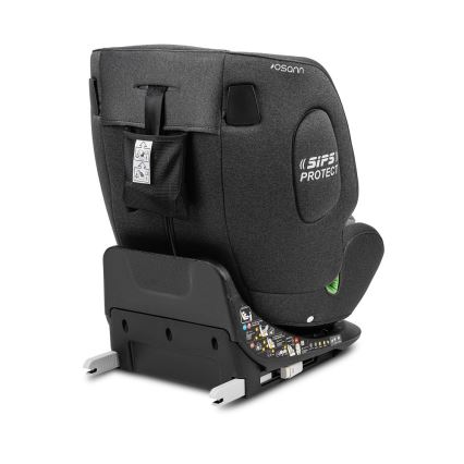 OSANN - Bērnu auto sēdeklis ONE 360 i-Size 40-150 cm Universe Grey