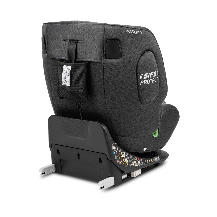 OSANN - Bērnu auto sēdeklis ONE 360 i-Size 40-150 cm Universe Grey