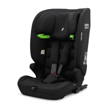 OSANN - Bērnu autosēdeklis Lupo Isofix i-Size 76-150 cm Melns