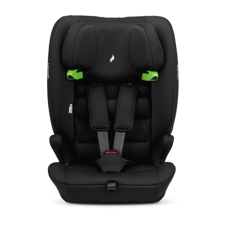 OSANN - Bērnu autosēdeklis Lupo Isofix i-Size 76-150 cm Melns