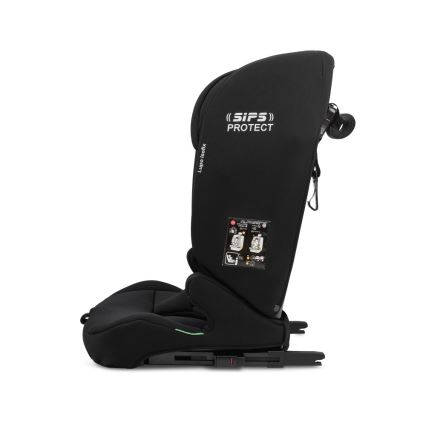 OSANN - Bērnu autosēdeklis Lupo Isofix i-Size 76-150 cm Melns