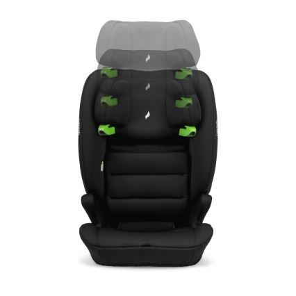 OSANN - Bērnu autosēdeklis Lupo Isofix i-Size 76-150 cm Melns