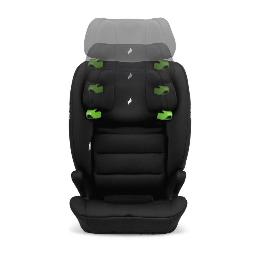 OSANN - Bērnu autosēdeklis Lupo Isofix i-Size 76-150 cm Melns
