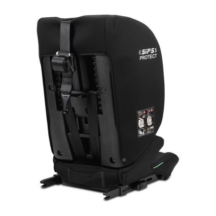 OSANN - Bērnu autosēdeklis Lupo Isofix i-Size 76-150 cm Melns