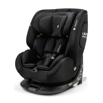 OSANN - Bērnu autosēdeklis ONE 360 i-Size 40-150 cm All Black