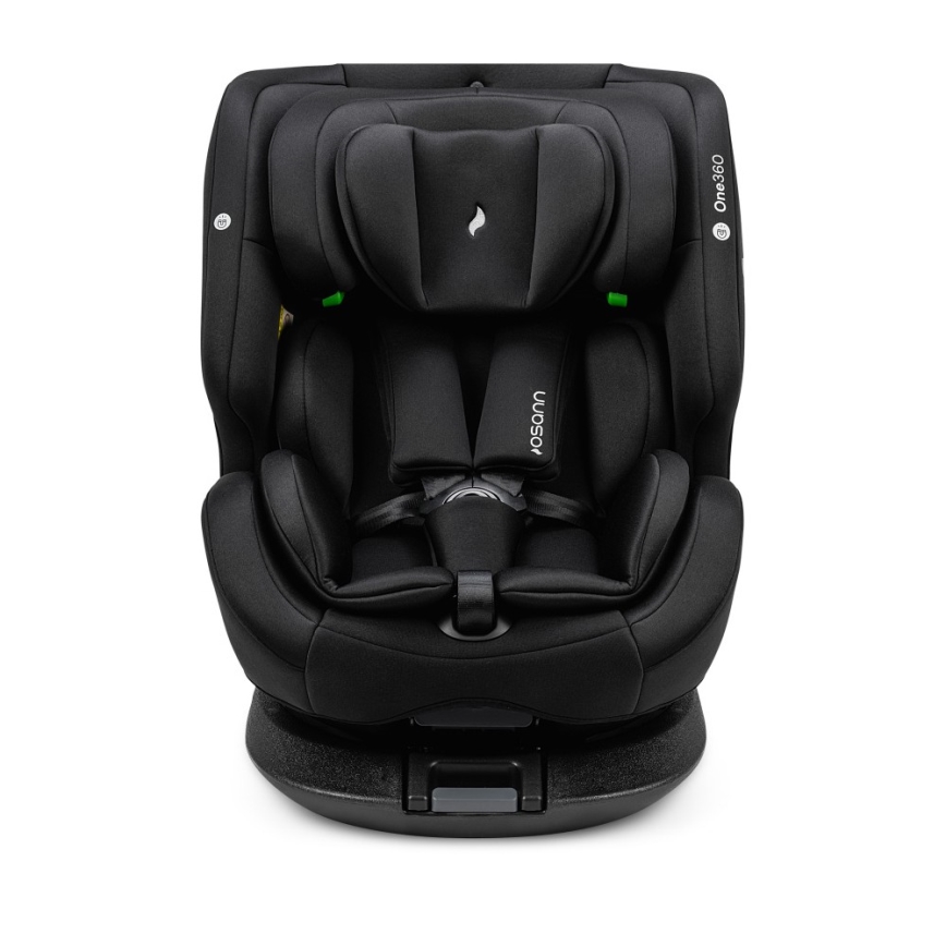 OSANN - Bērnu autosēdeklis ONE 360 i-Size 40-150 cm All Black