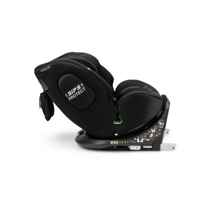 OSANN - Bērnu autosēdeklis ONE 360 i-Size 40-150 cm All Black