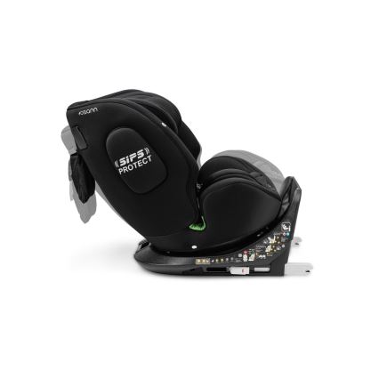 OSANN - Bērnu autosēdeklis ONE 360 i-Size 40-150 cm All Black