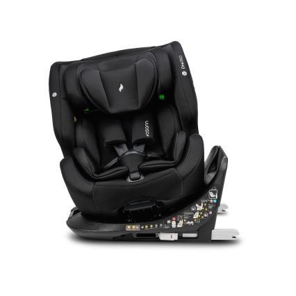 OSANN - Bērnu autosēdeklis ONE 360 i-Size 40-150 cm All Black