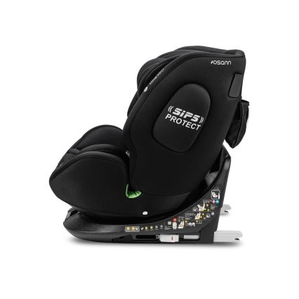 OSANN - Bērnu autosēdeklis ONE 360 i-Size 40-150 cm All Black
