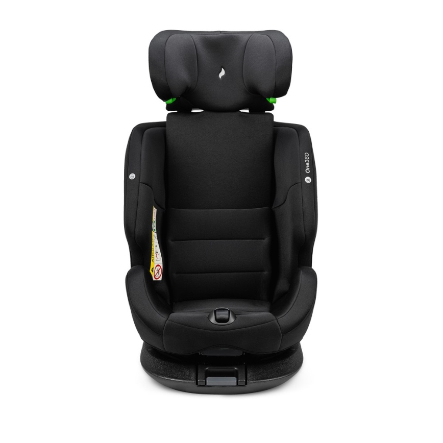 OSANN - Bērnu autosēdeklis ONE 360 i-Size 40-150 cm All Black