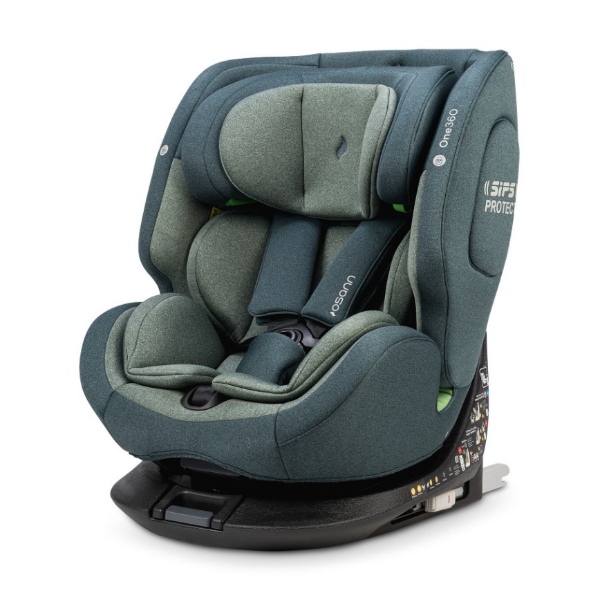 OSANN - Bērnu autosēdeklis ONE 360 i-Size 40-150 cm Universe Green