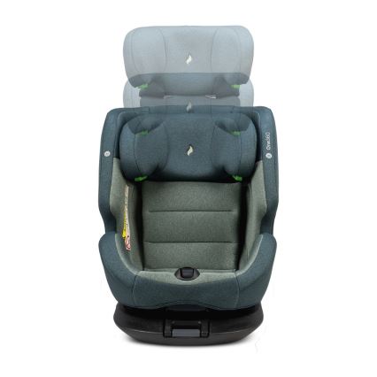 OSANN - Bērnu autosēdeklis ONE 360 i-Size 40-150 cm Universe Green