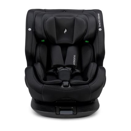 OSANN - Bērnu autosēdeklis ONE 360 Klimax i-Size 40-150 cm All Black